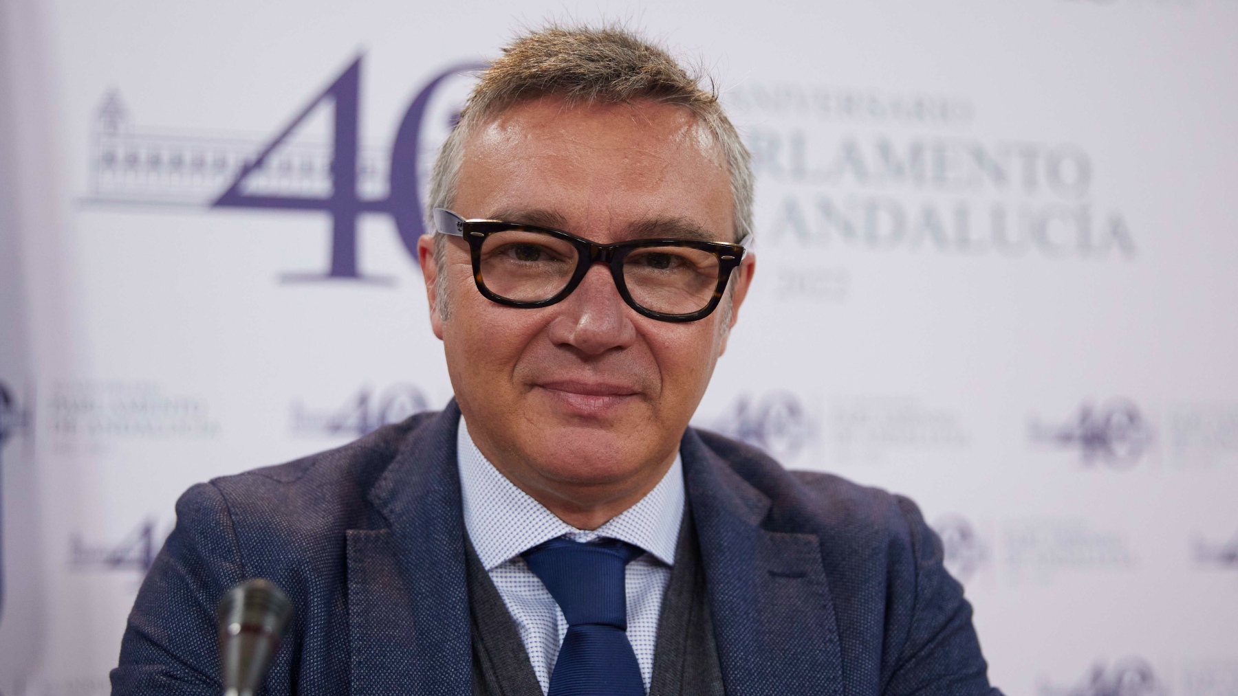 Manuel Gavira, secretario general y portavoz adjunto de Vox en el Parlamento de Andalucía (EUROPA PRESS).