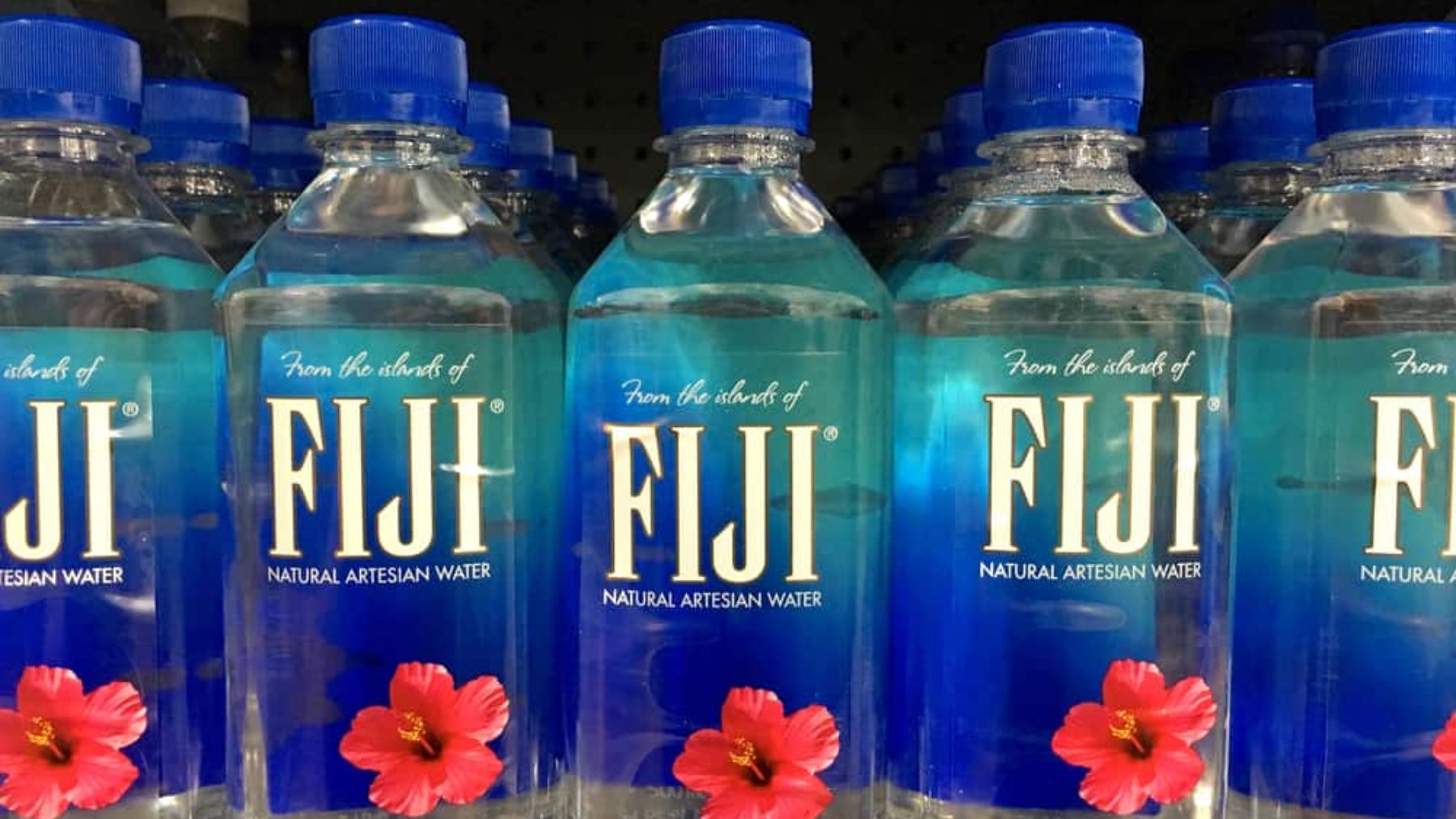 El motivo para que el agua de Fiji sea tan cara