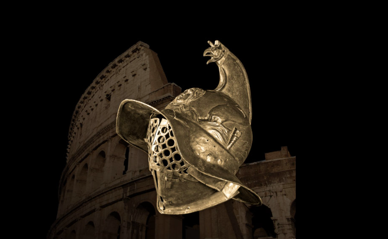 Una exposición descubre en Alicante a los gladiadores con importantes piezas del Coliseo romano