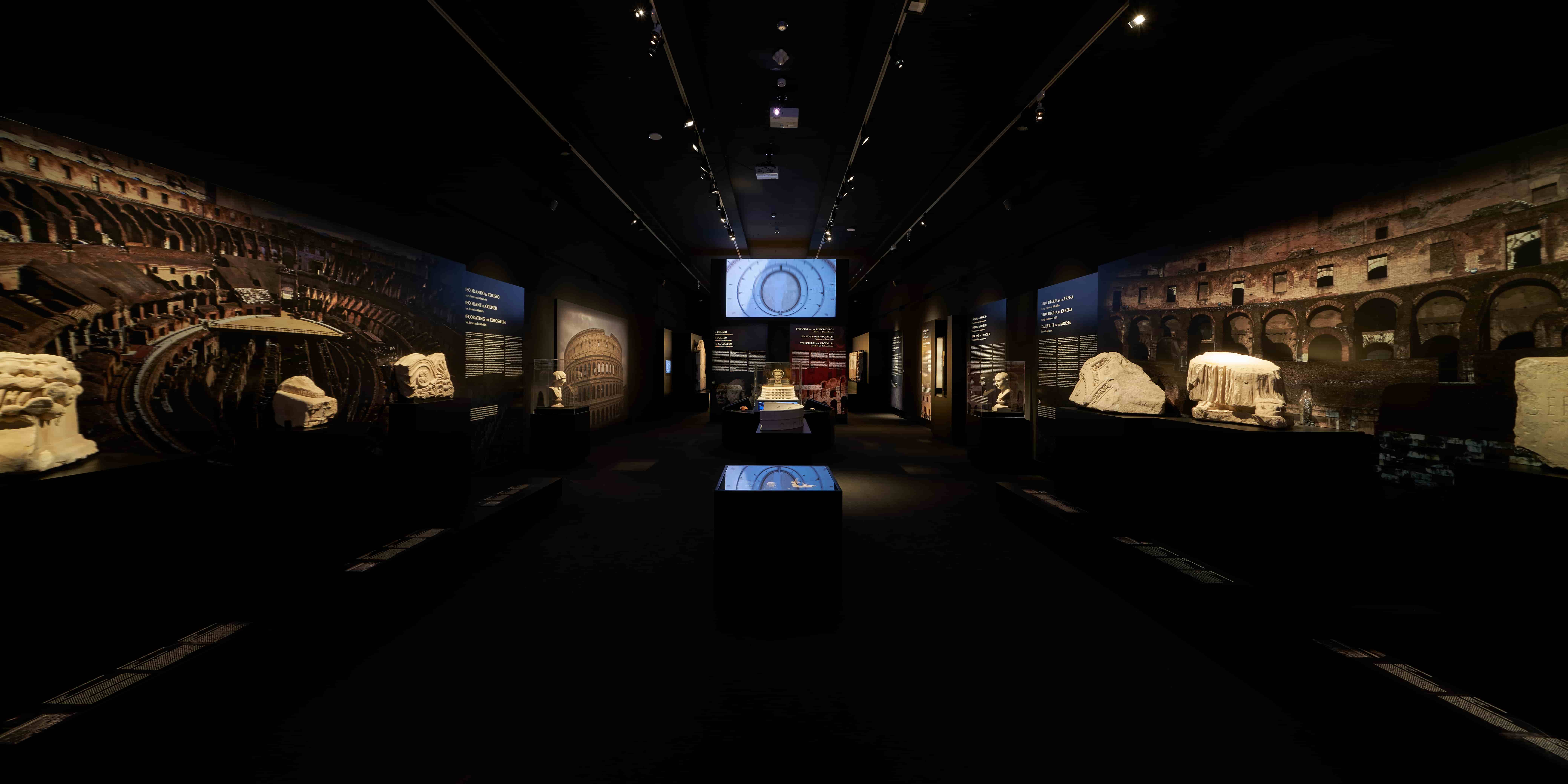 Una exposición descubre en Alicante a los gladiadores con importantes piezas del Coliseo romano