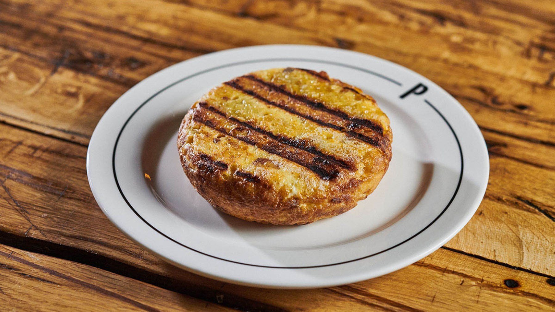 Tortilla de patata a la brasa