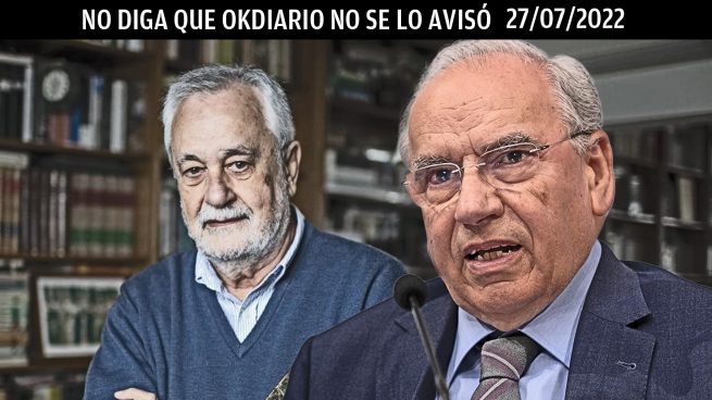 Históricos del PSOE liderados por ex ministros como Guerra se organizan para pedir el indulto de Griñán