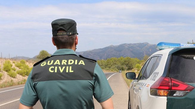 Un agente de la Guardia Civil de Tráfico.