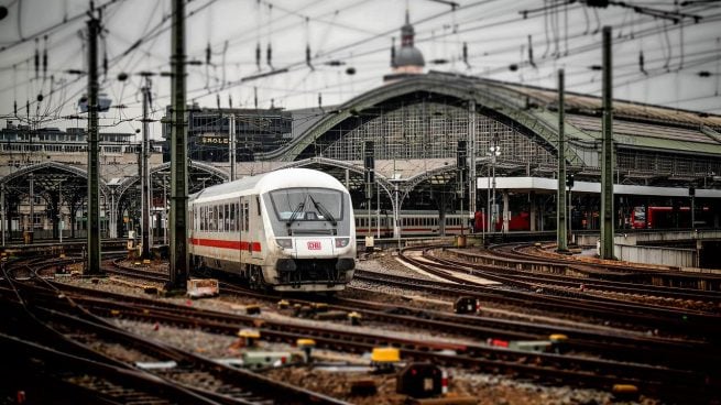 Por esta razón las vías de tren en España son más anchas