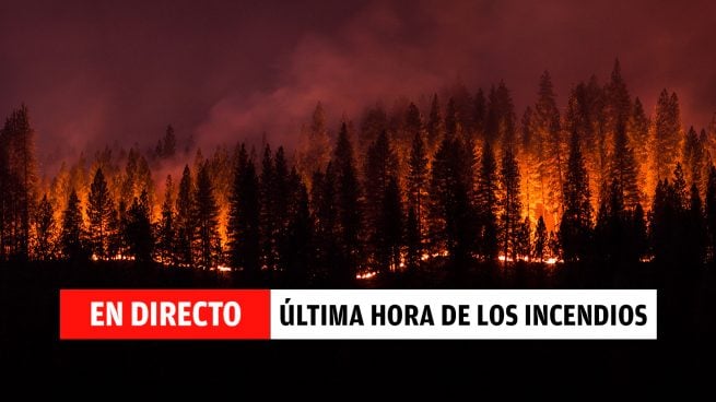 Incendios en España en directo: última hora de los fuegos activos, hoy