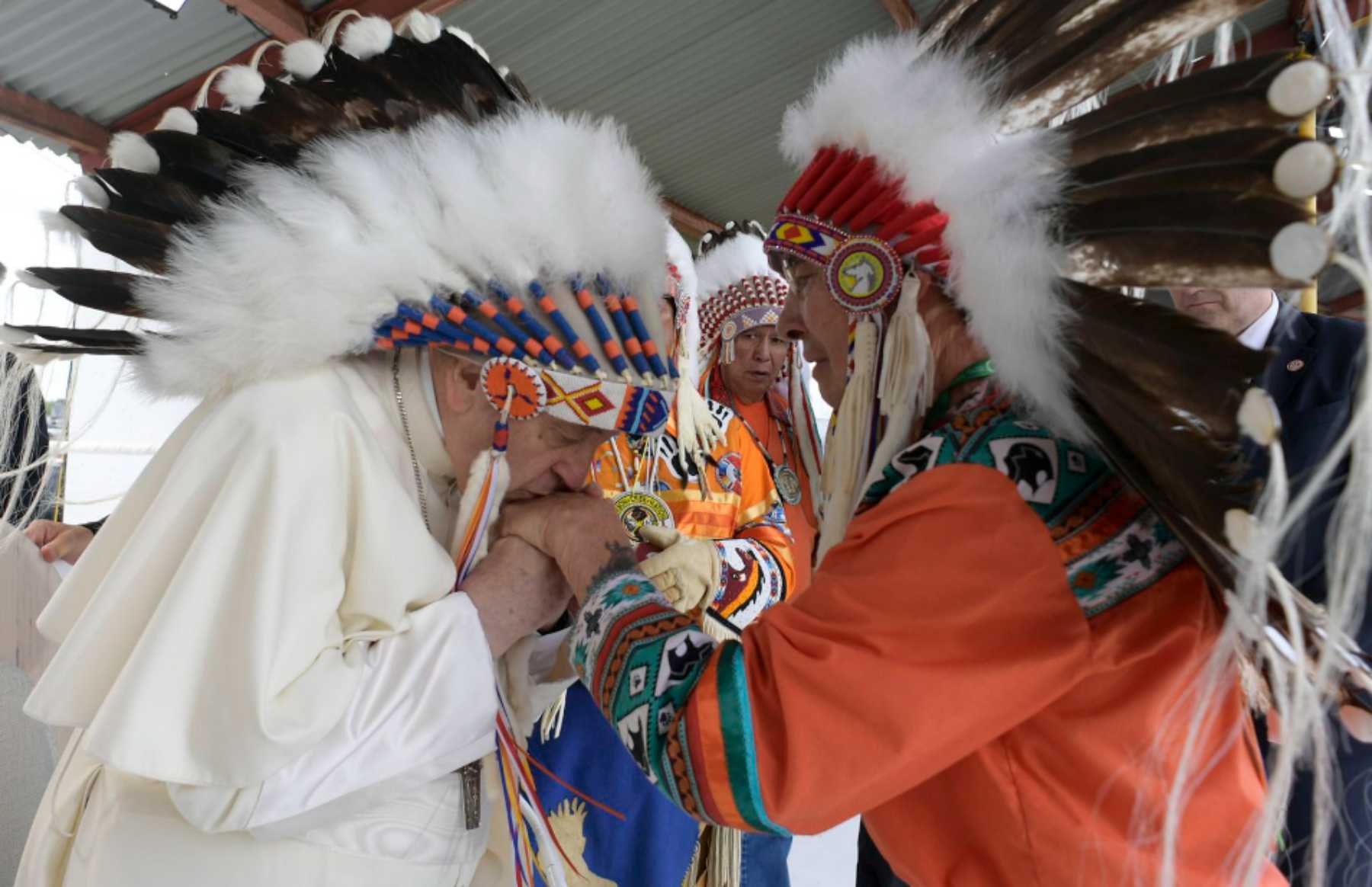 El Papa se reúne con comunidades indígenas, este lunes en Maskwacis (Canadá)
