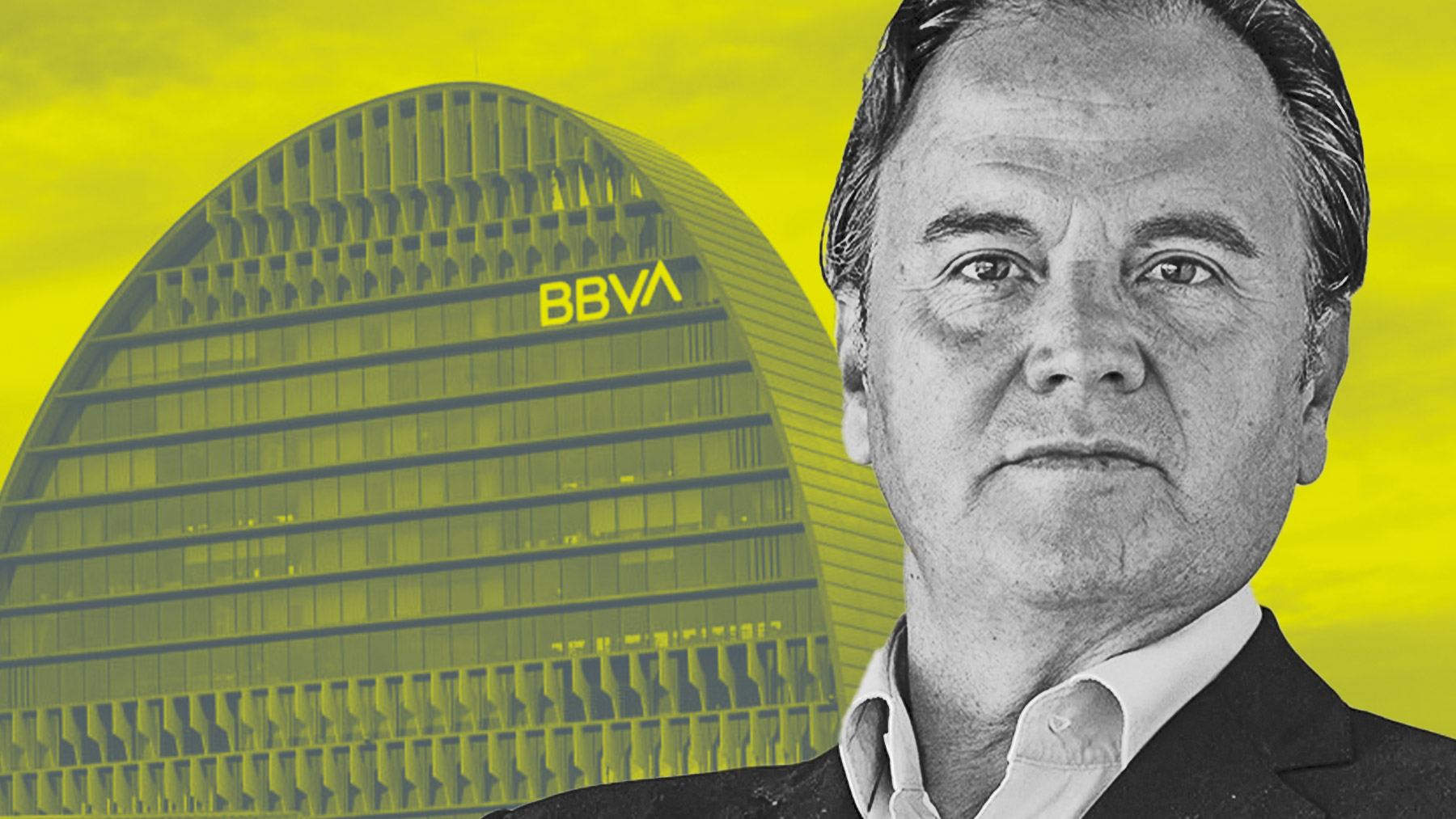 Javier Rodríguez Soler, candidato a CEO del BBVA.