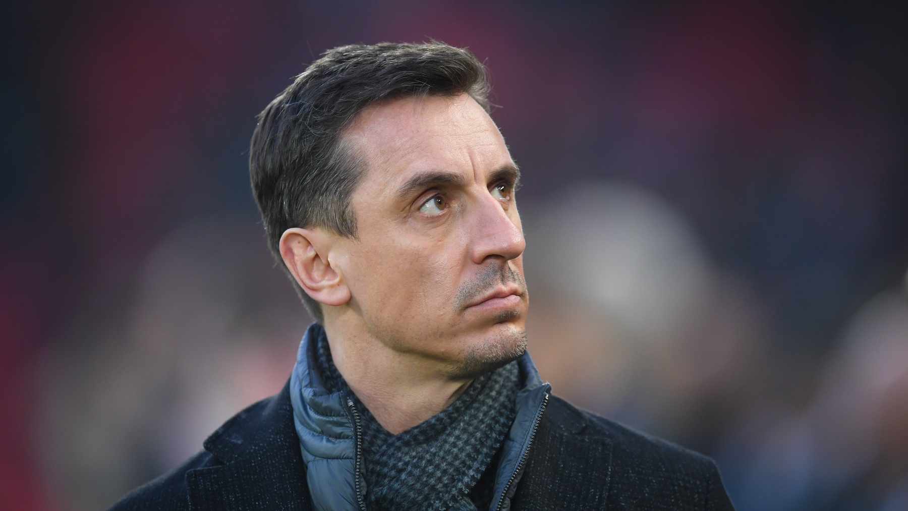 Gary Neville. (Getty)