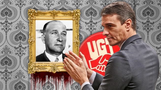 MEMORIA HISTÓRICA Sánchez paga 200.000 € a UGT por una exposición sobre el sanguinario socialista Largo Caballero Sanchez-largo-caballero-interior-655x368