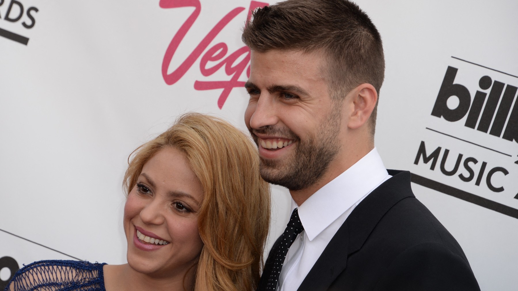 Shakira y Piqué, en una de sus últimas apariciones. (AFP)