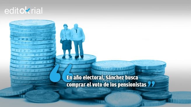 Y si el sistema de pensiones revienta, que lo arregle el siguiente