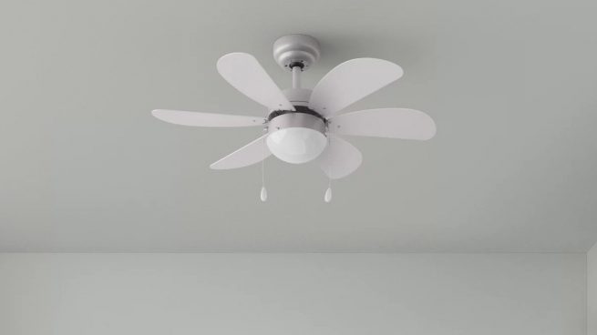 El ventilador de techo con luz más buscado de Leroy Merlín ¡cuesta ahora menos de 48€!