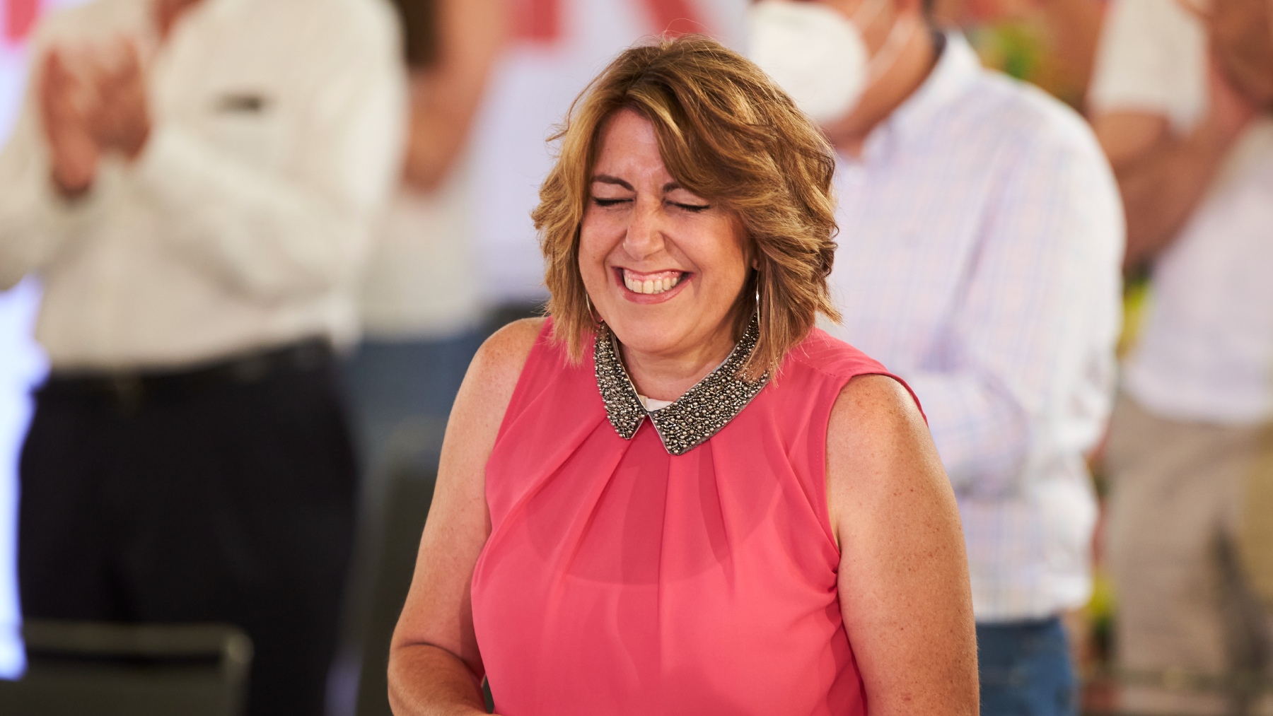 La ex presidenta de la Junta de Andalucía Susana Díaz.