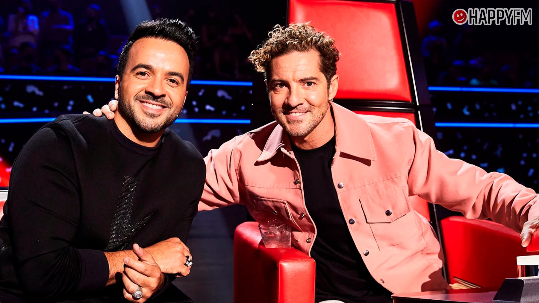 Luis Fonsi y David Bisbal.