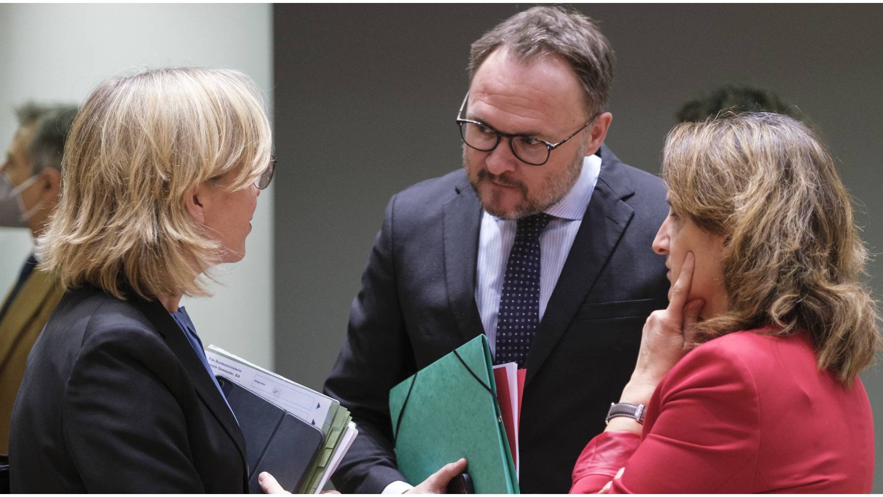 Ministros de Energía de la Unión Europea. Getty Images
