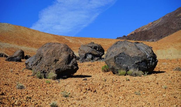 Rocas volcán