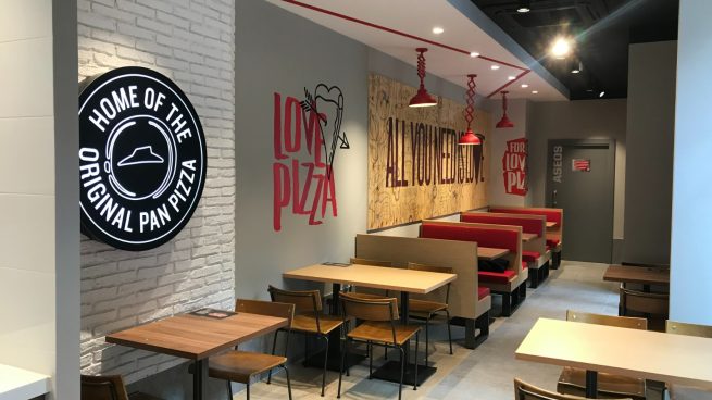 Mixor acuerda con los sindicatos un ERE que afecta a sus tiendas de Pizza Hut en España