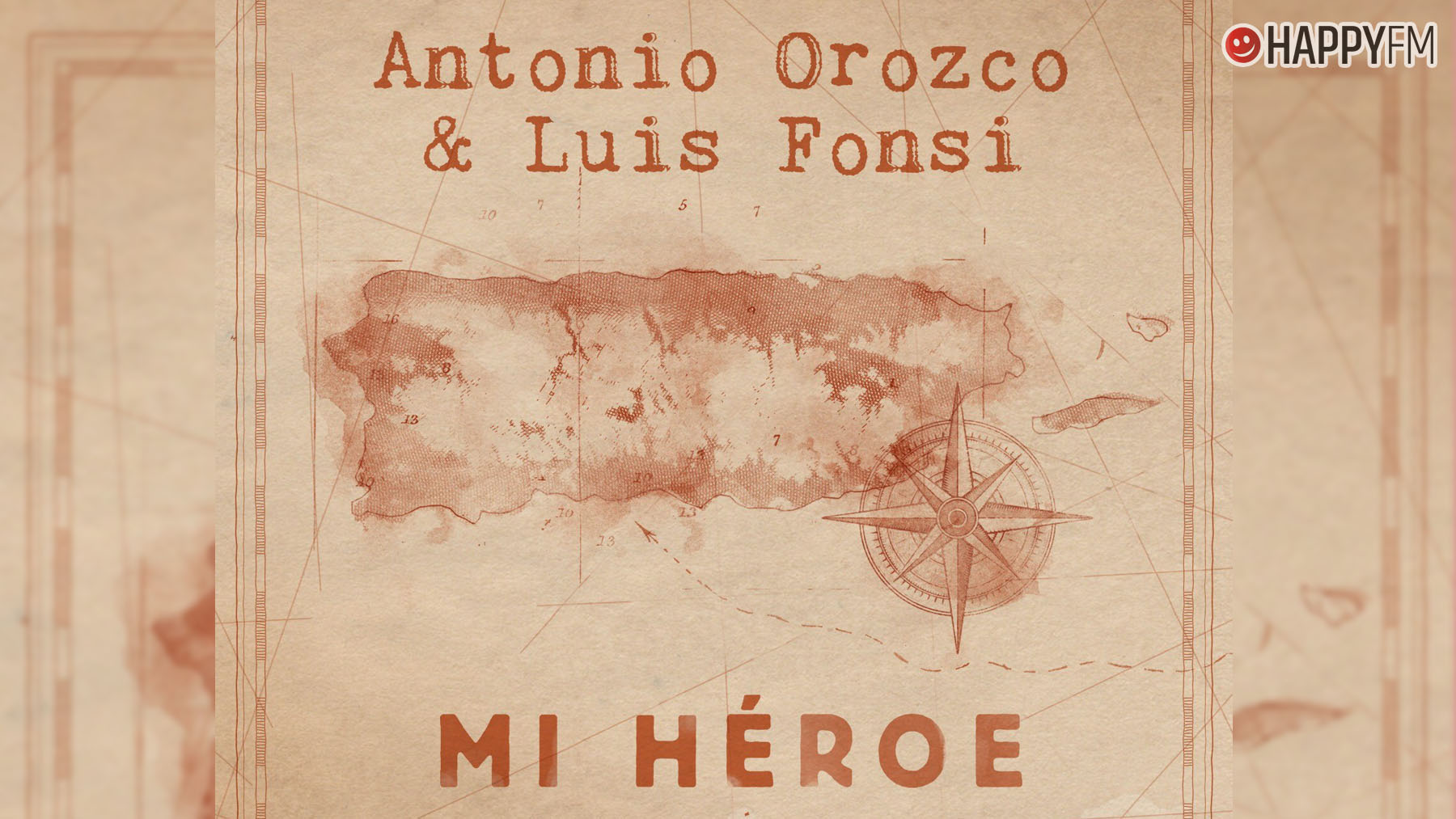 Antonio Orozco y Luis Fonsi.