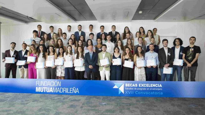 Mutua Madrileña concede 57 nuevas becas de posgrado para ampliar estudios en el extranjero