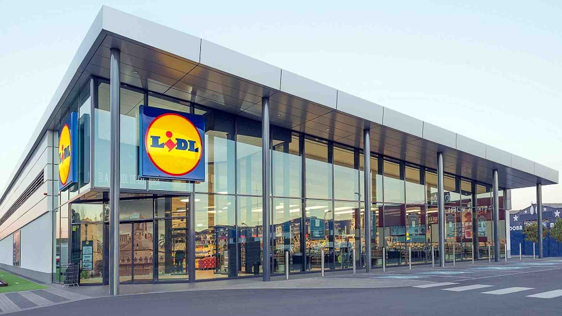 Imagen de un establecimiento de la cadena de supermercados Lidl.