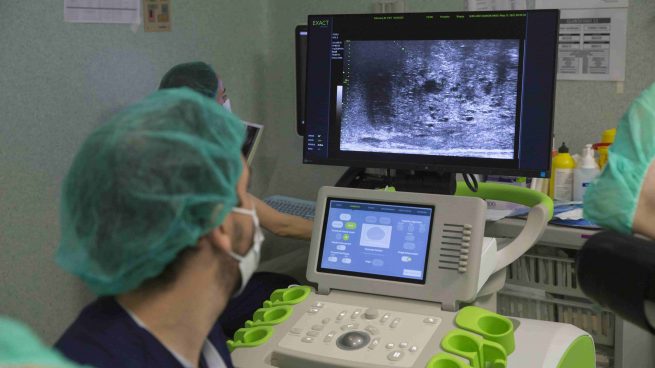 Quirónsalud Barcelona pionero en Cataluña en el uso de un ecógrafo de microultrasonidos para las biopsias de próstata