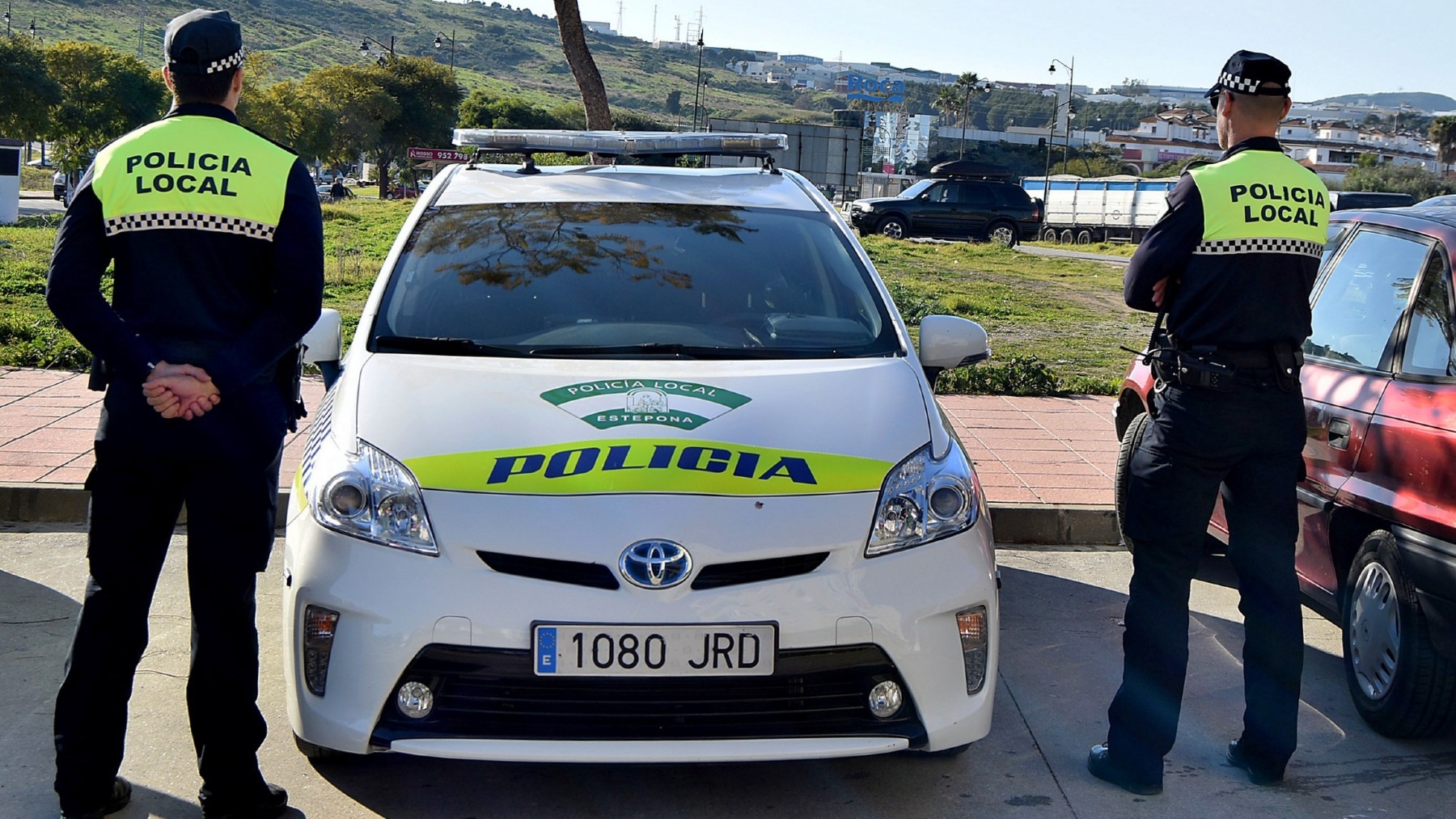 Agentes de la Policía Local de Estepona (AYTO DE ESTEPONA).