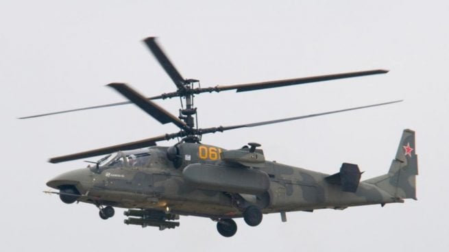 Putin helicóptero
