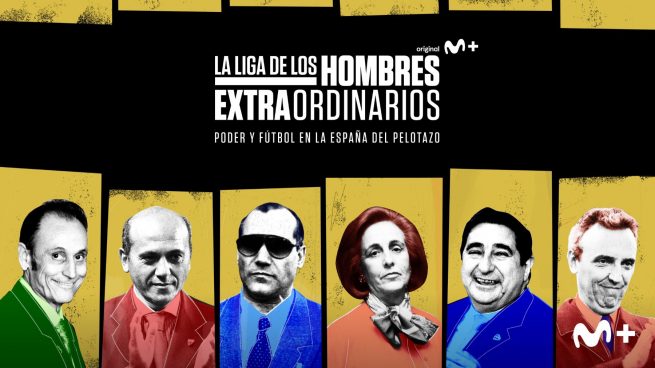 'La Liga de los hombres extraordinarios' llega a Movistar Plus+