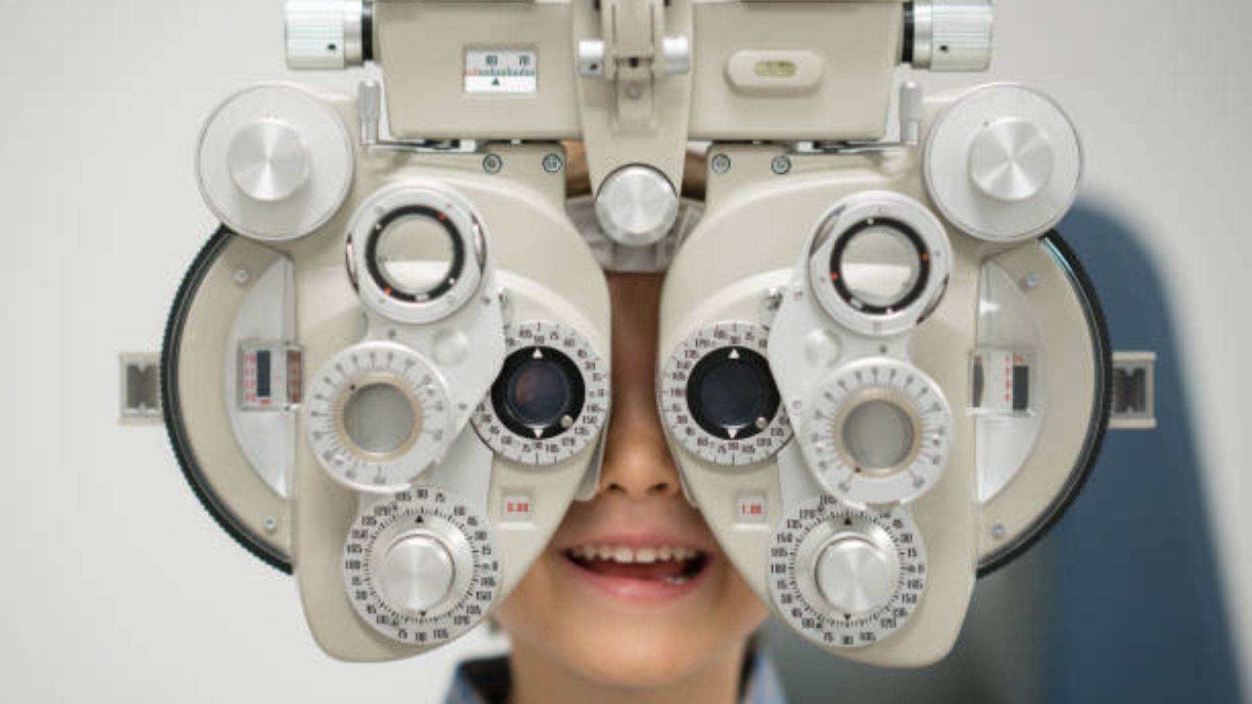 La ambliopía infantil es un síndrome que compromete la visión.