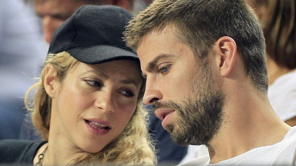 Piqué y Shakira en una foto de archivo.