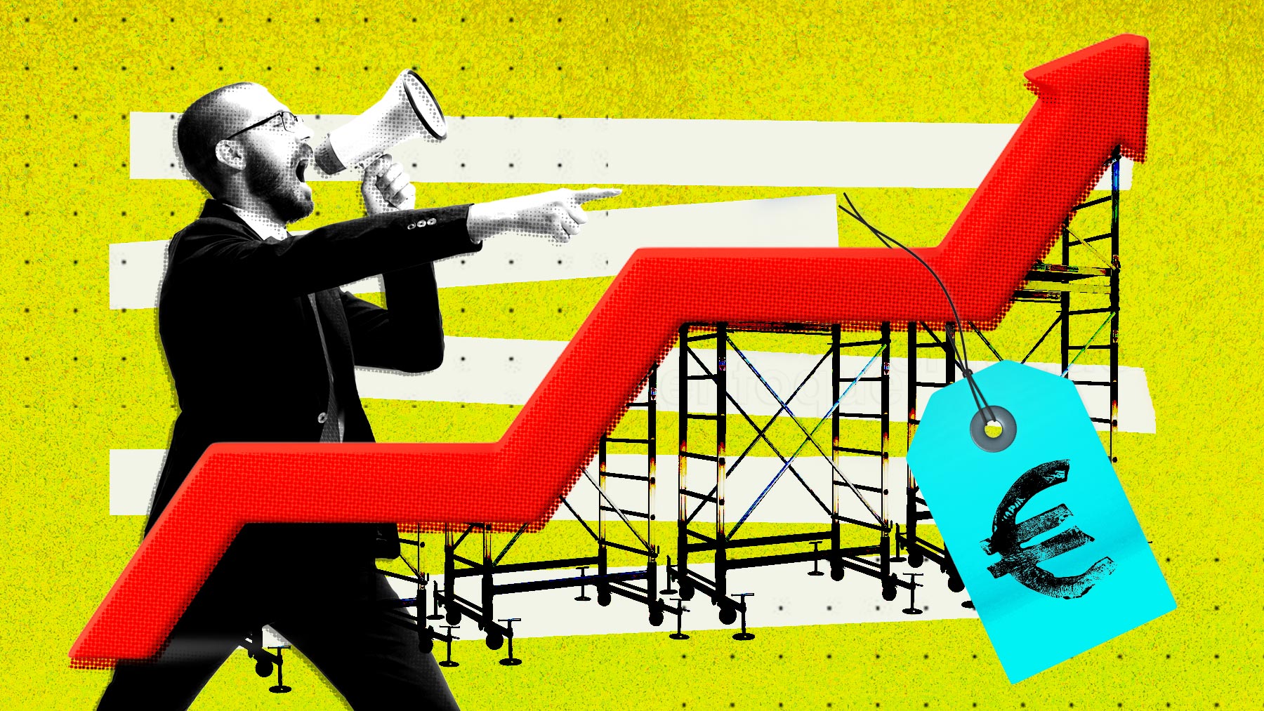 Los economistas avisan de que la mitad del alza de precios ya es estructural y temen que no bajen