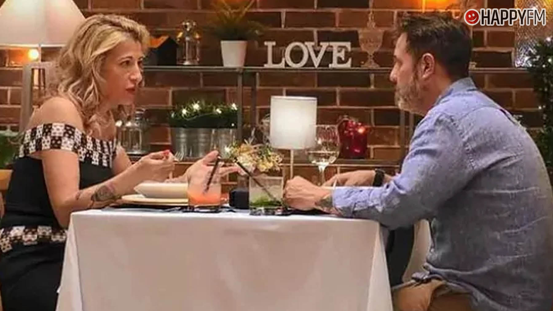 First Dates Una comensal acude al programa en busca de un “amo sexual” imagen