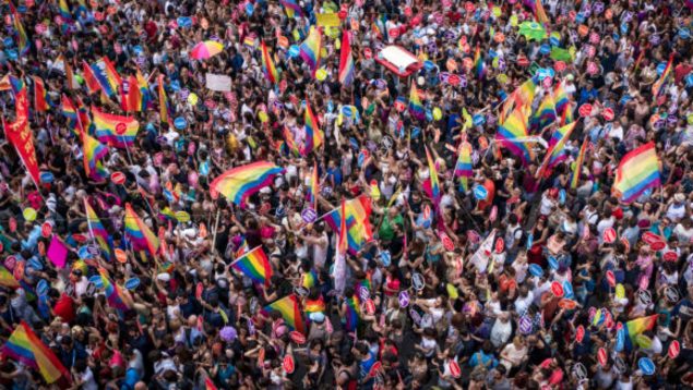 manifestación Orgullo Gay Madrid