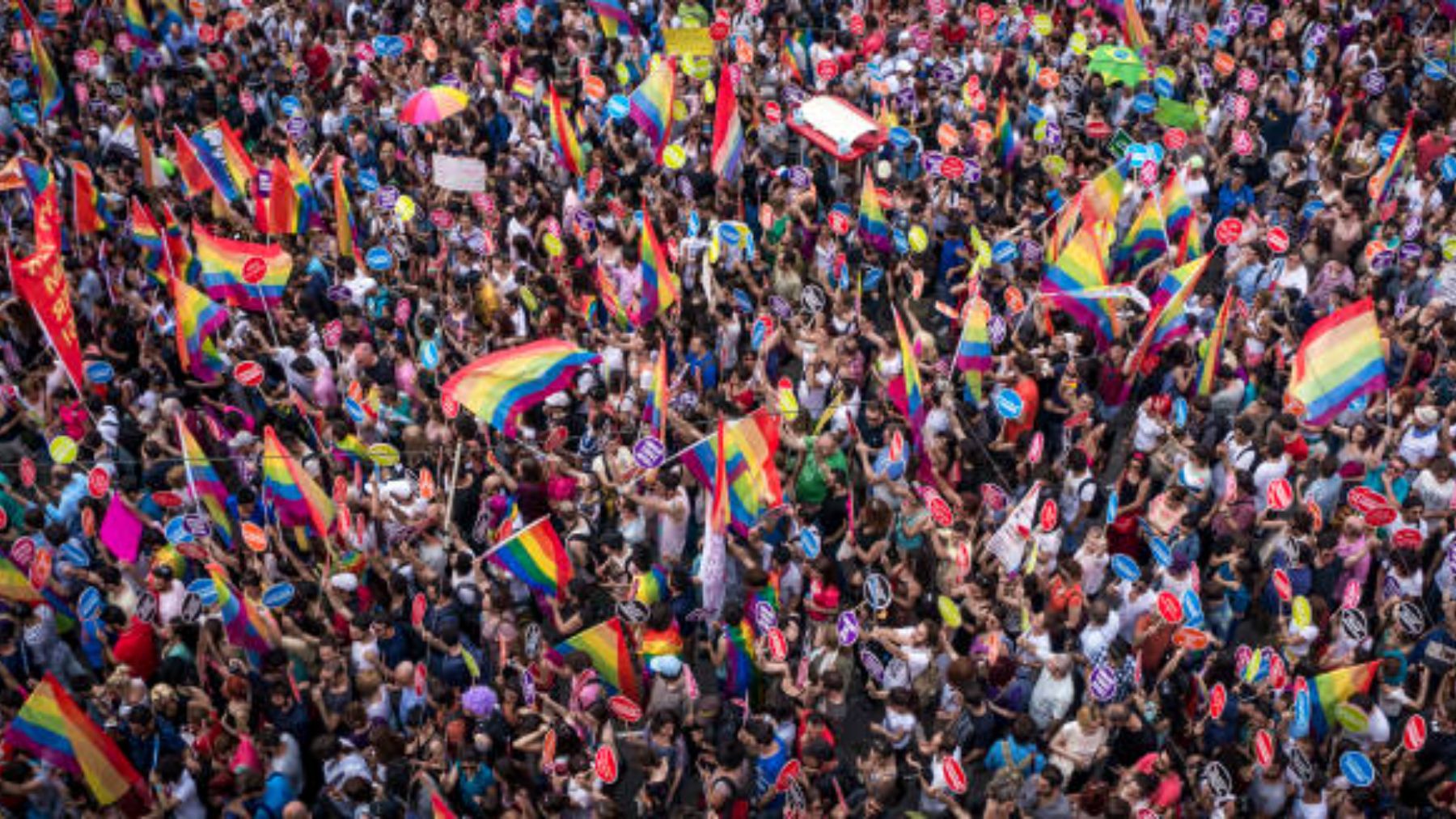 Todo sobre la manifestación del Orgullo Gay en Madrid