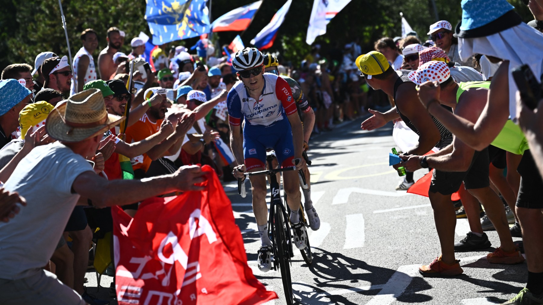Imagen de la última edición del Tour de Francia. (AFP)