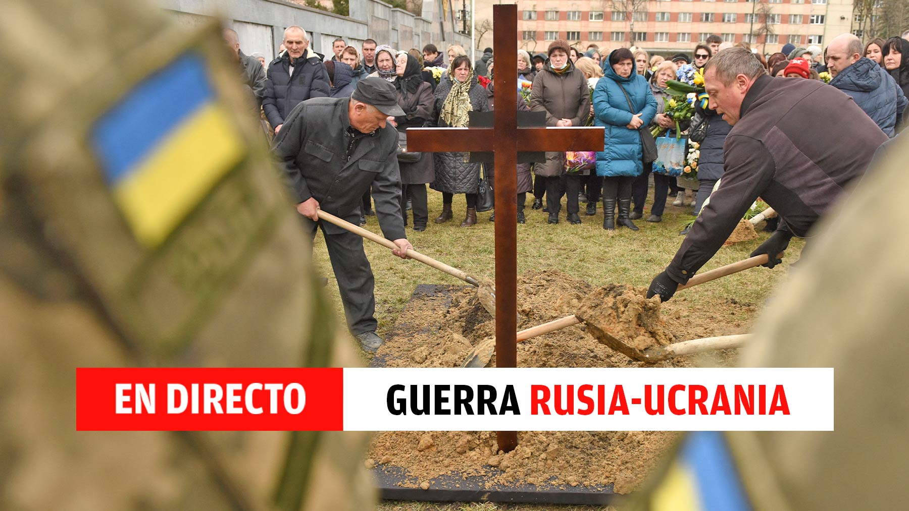 Guerra Rusia y Ucrania, en directo