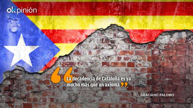 La decadencia catalana sin frenos