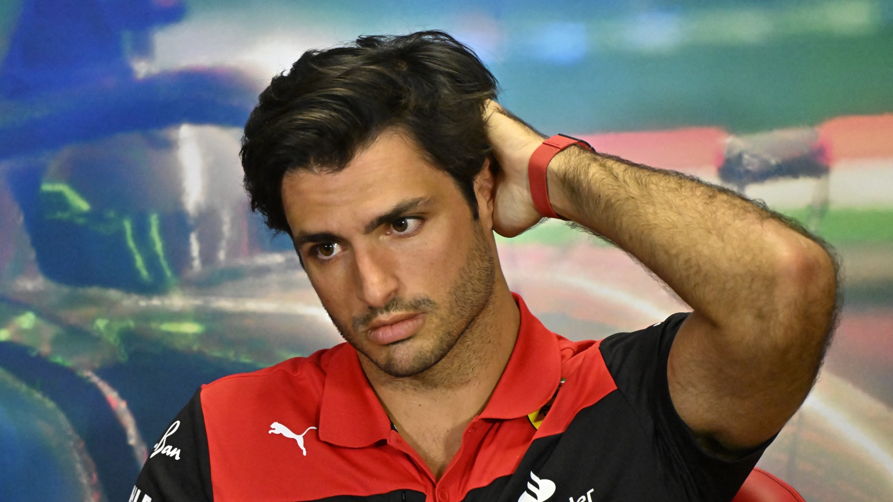 Carlos Sainz. (AFP)