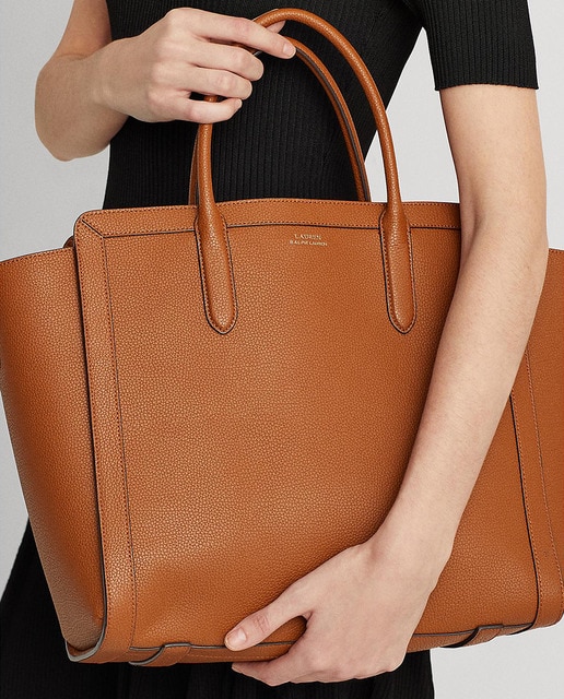 El Corte Inglés pone a mitad de precio el bolso más mítico de Ralph Lauren