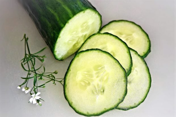 Recetas con pepino