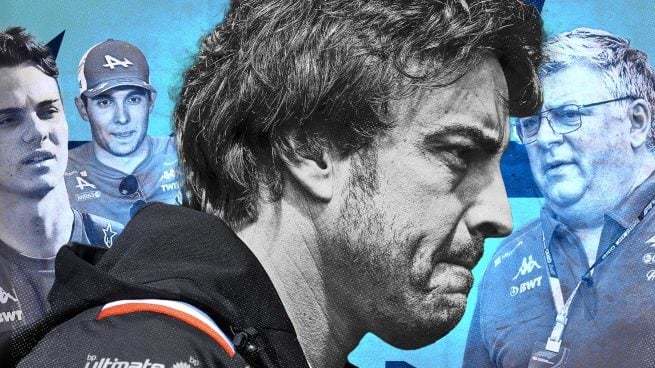 Las traiciones que empujan a Fernando Alonso fuera de Alpine