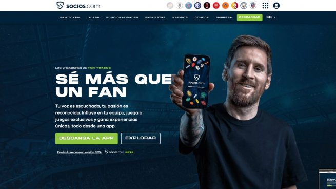 Así es el nuevo ‘socio’ del Barça: tokens, criptomonedas y ¡Messi de embajador!
