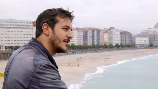 Diego Losada, protagonista de Viajeros Cuatro