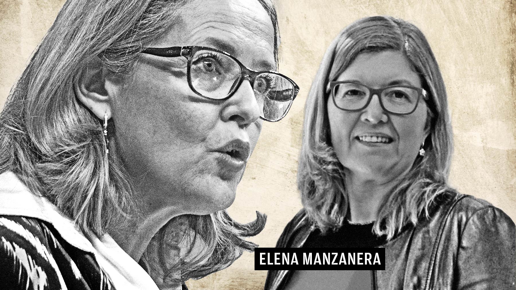 Nadia Calviño y Elena Manzanera