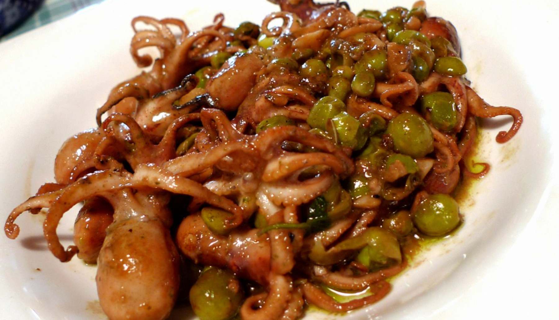 Receta de pulpo