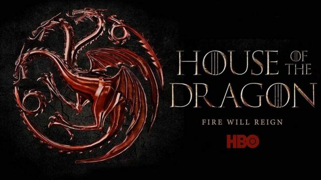 Cartel de House of Dragon de HBO