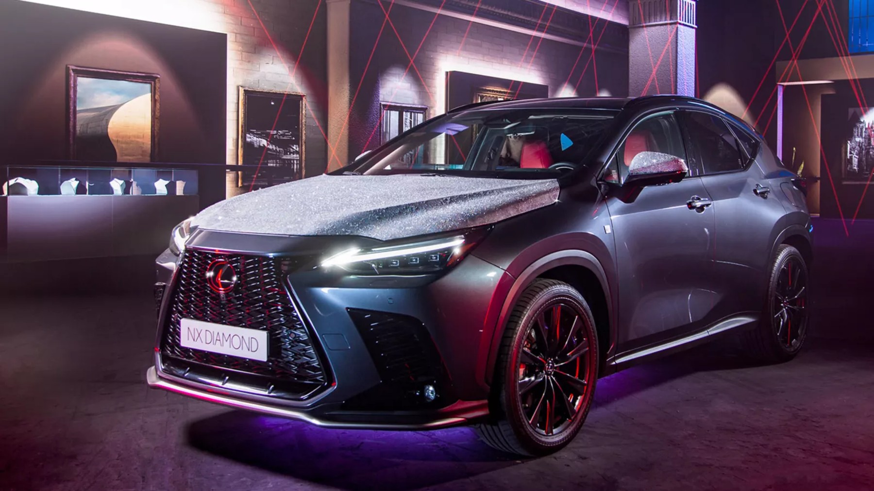 El nuevo Lexus NX Diamond.