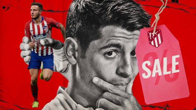 El Atlético le bajará a la Juve el precio de Morata si acepta la cesión de Saúl