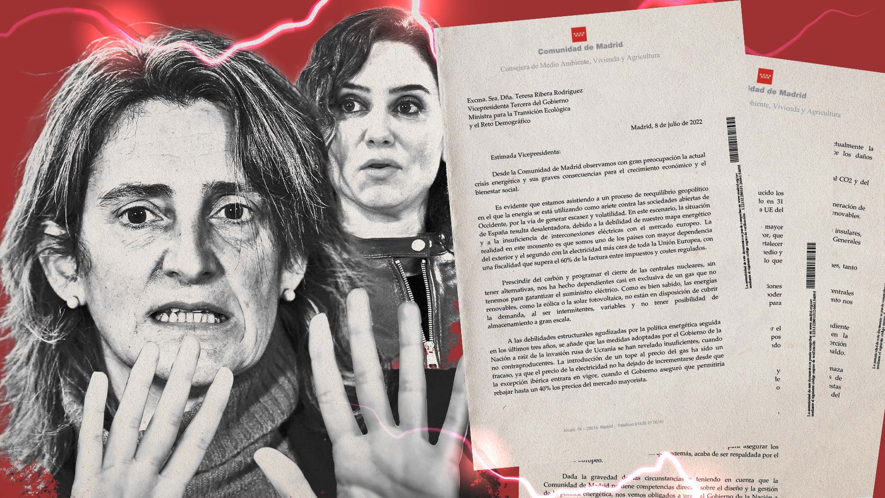 Ayuso energía