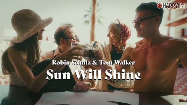 Robin Schulz y Tom Walker.